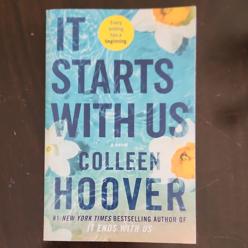 Blue Novel - It Starts With Us